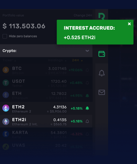 Receive daily rewards