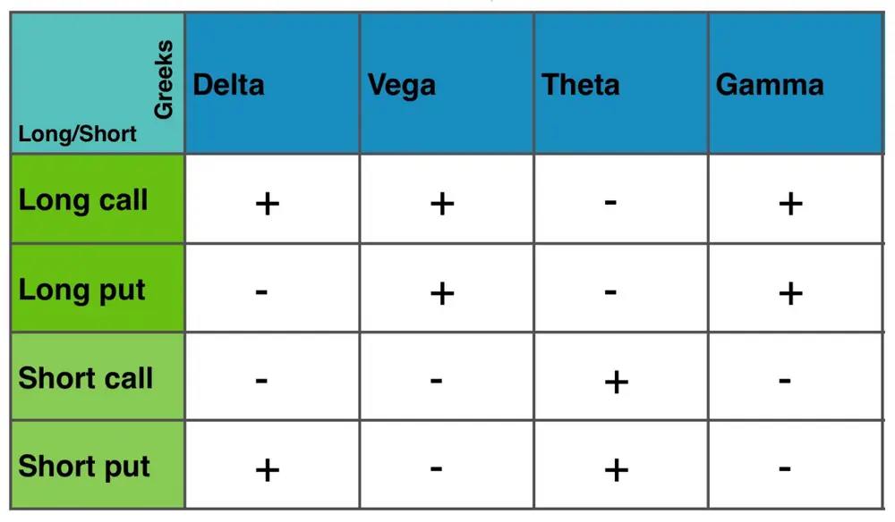 Option Positions 