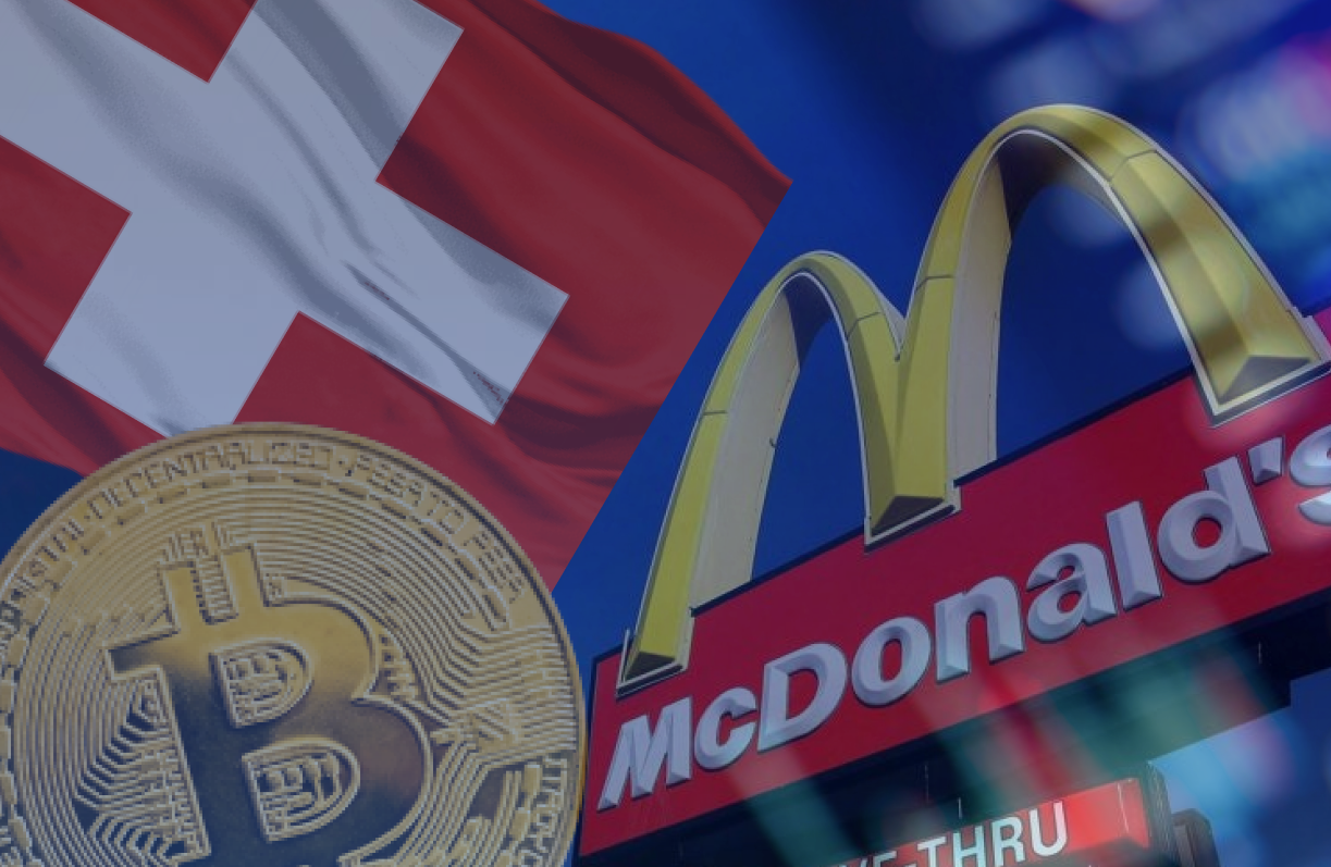 Big Mac With Bitcoin